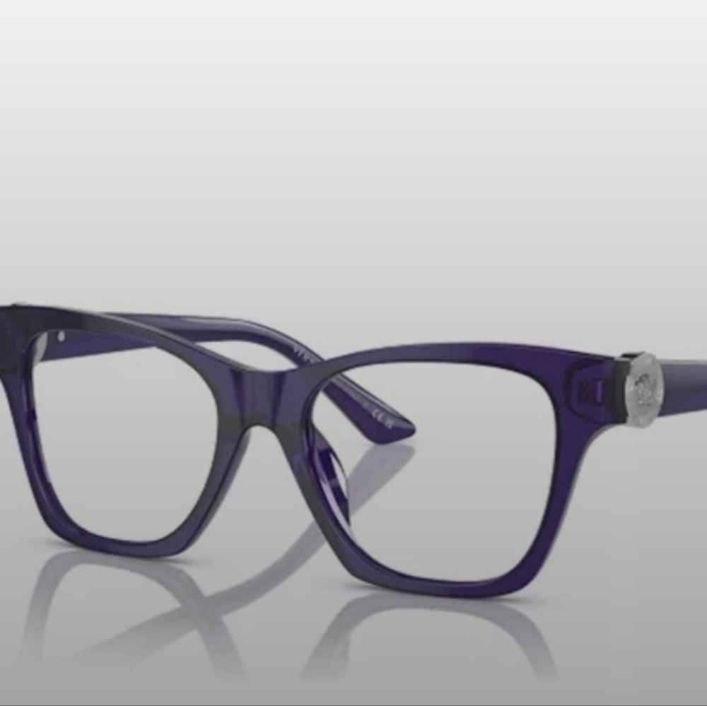 Versace Purple Glasses